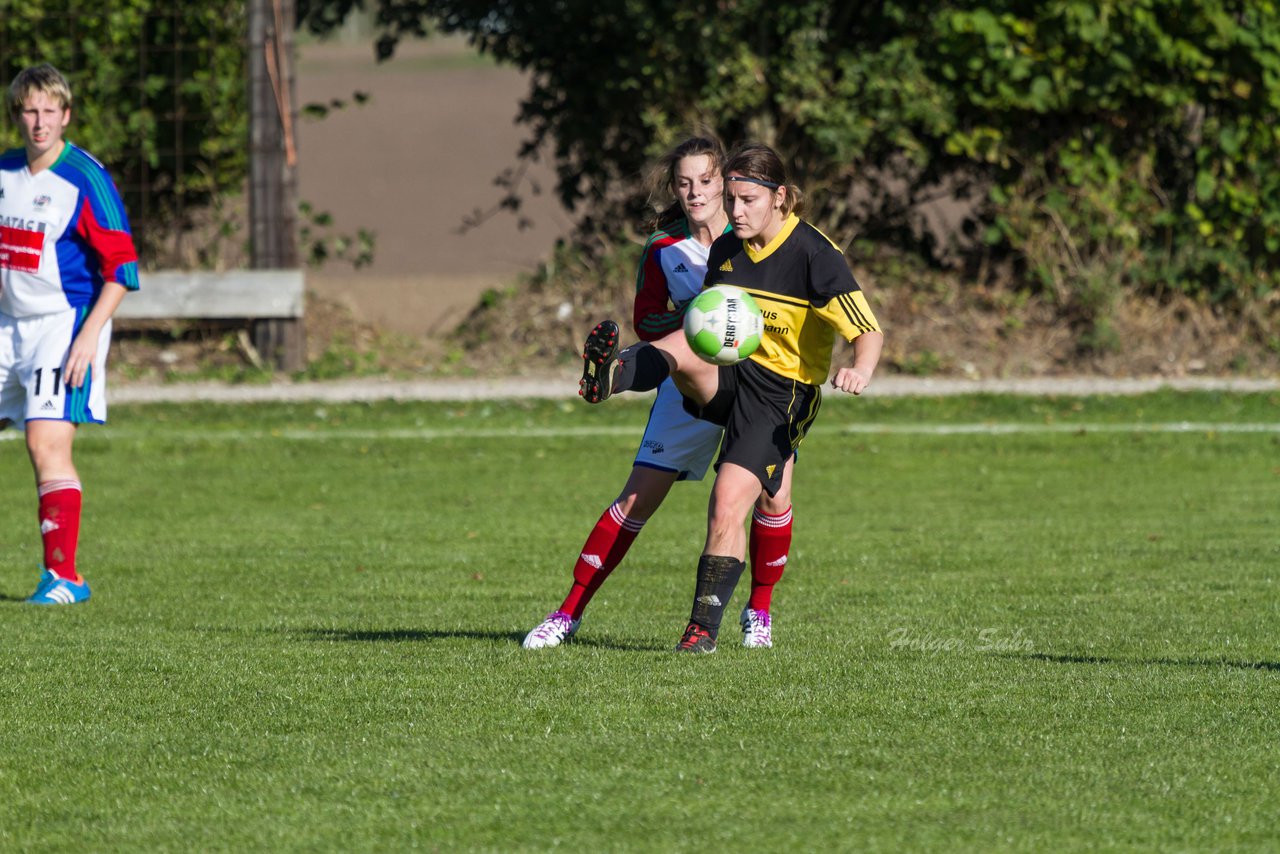 Bild 203 - Frauen SV Fortuna Bsdorf - SV Henstedt Ulzburg : Ergebnis: 0:7